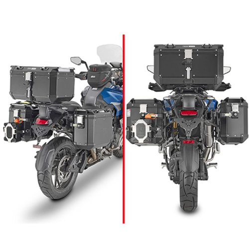 Stelaż boczny Kappa KLO6423CAM na motocyklu